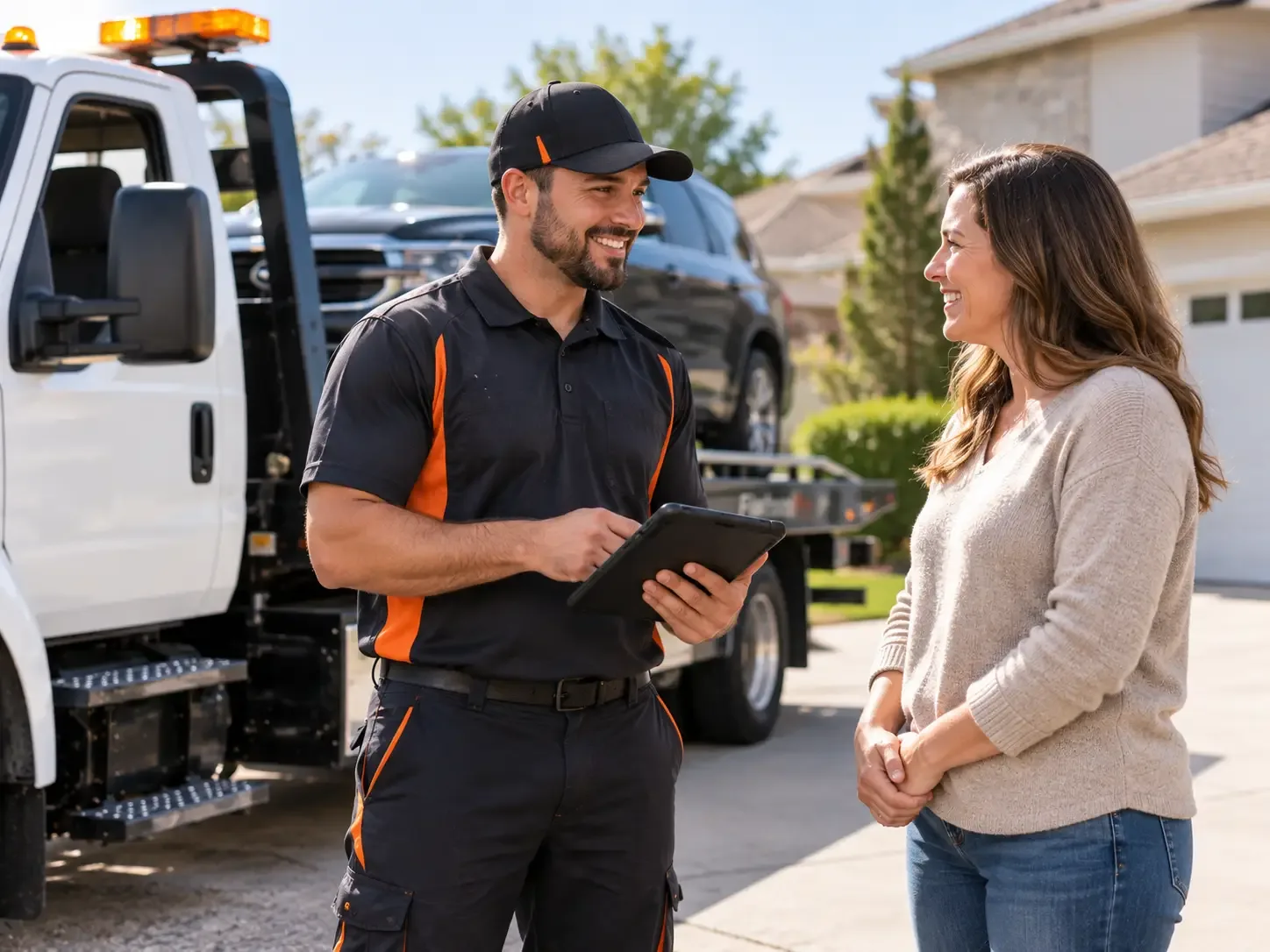 Flatbed Towing Clay City, IN FAQs